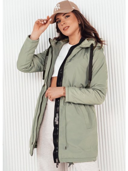 Zelená parka VERCHA