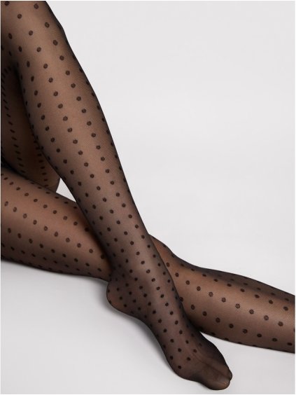 Vzorované silonky Fiore G 6102 Charlize 15 den