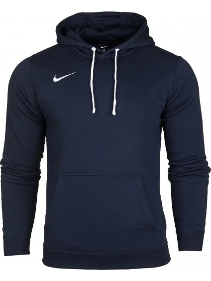 TMAVĚ MODRÁ PÁNSKÁ MIKINA NIKE TEAM PARK 20 HOODIE