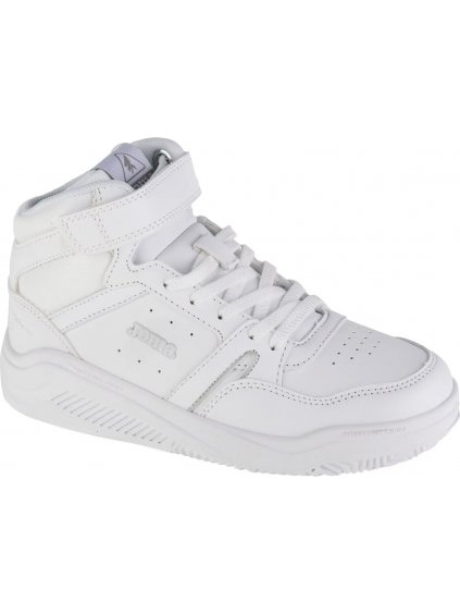 Bílé dětské kotníkové tenisky Joma Platea Mid Jr 2402