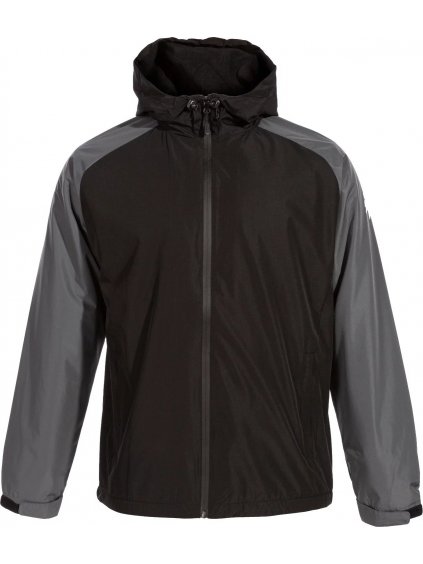 ČERNO-ŠEDÁ PÁNSKÁ VĚTROVÁ BUNDA JOMA EXPLORER RAIN JACKET