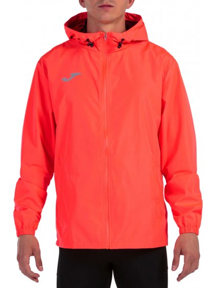 ORANŽOVÁ PÁNSKÁ SPORTOVNÍ BUNDA JOMA ELITE VII RAIN JACKET