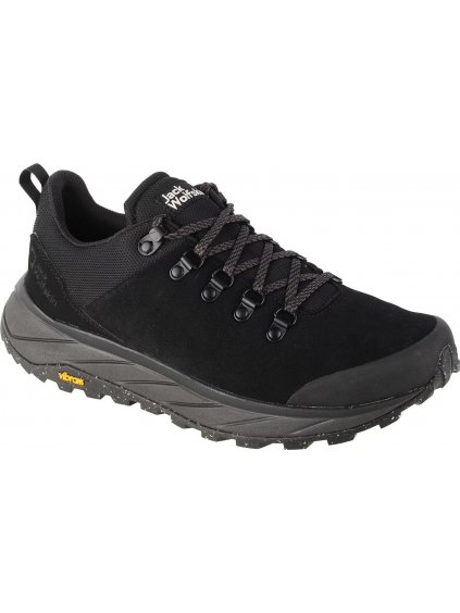 ČERNÉ TURISTICKÉ BOTY JACK WOLFSKIN TERRAVENTURE URBAN LOW M