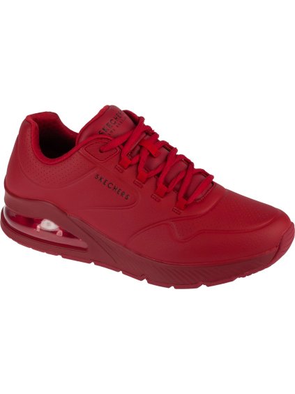 Tmavě červené pánské tenisky Skechers Uno 2