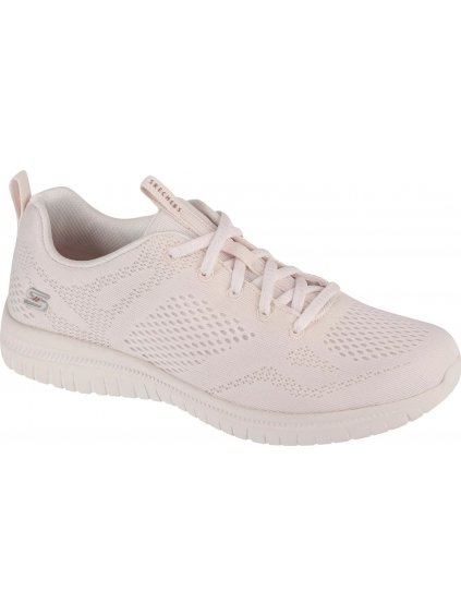 KRÉMOVÉ DÁMSKÉ TENISKY SKECHERS VIRTUE - AMBROSIA