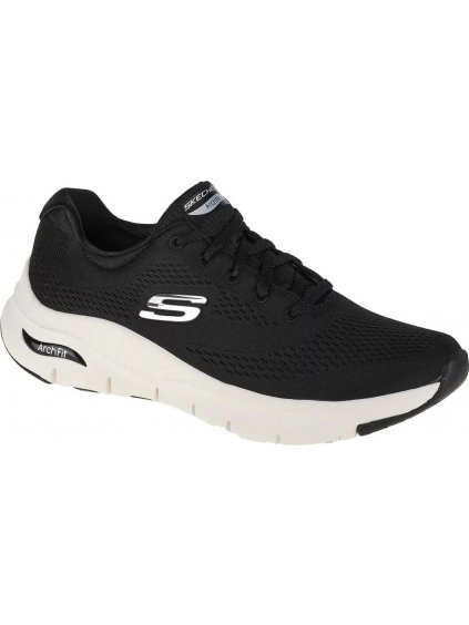 ČERNÉ POHODLNÉ TENISKY SKECHERS ARCH FIT-BIG APPEAL