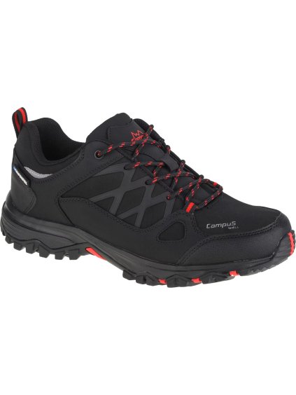 Černá turistická obuv Campus Rimo 2.0