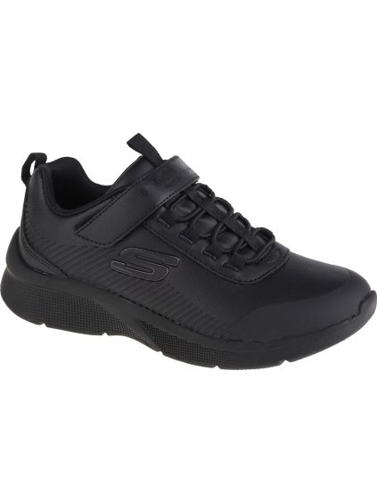 ČERNÉ CHLAPECKÉ TENISKY SKECHERS MICROSPEC-CLASSMATE