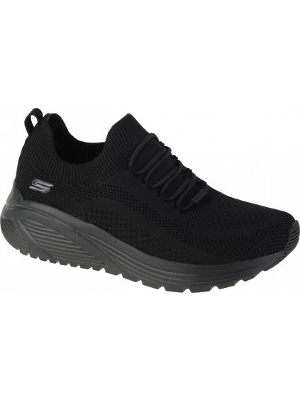 ČERNÉ DÁMSKÉ TENISKY SKECHERS BOBS SPORT SPARROW 2.0