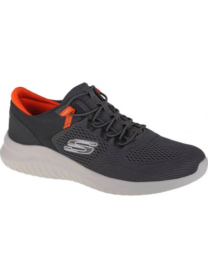 ŠEDÉ PÁNSKÉ TENISKY SKECHERS ULTRA FLEX 2.0-KERLEM