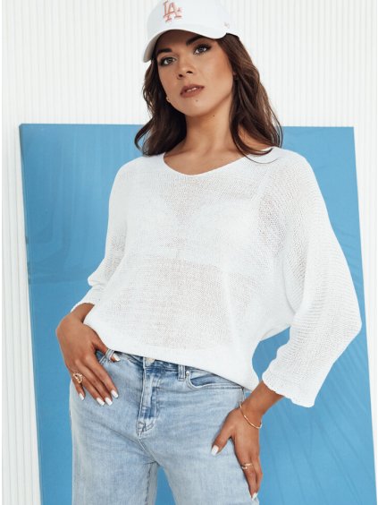 Smetanový lehký svetřík ANNIS