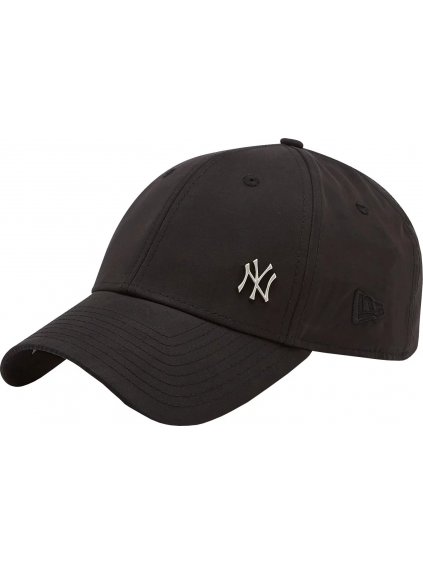 ČERNÁ UNISEX KŠILTOVKA NEW ERA 9FORTY NEW YORK YANKEES FLAWLESS CAP