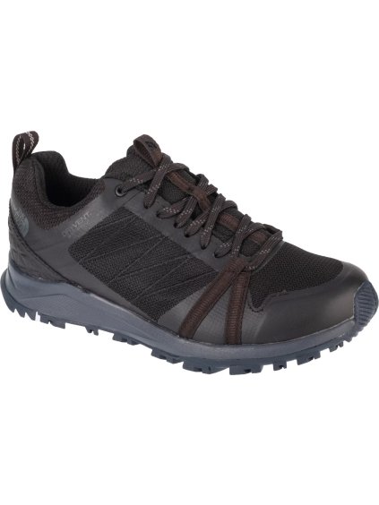 Černé turistické boty The North Face Litewave Fastpack II WP (Velikost 36,5)