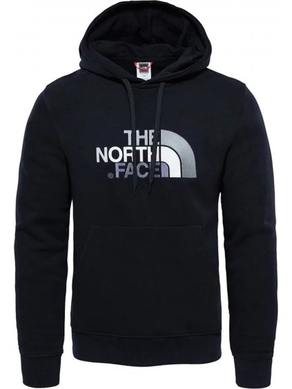 ČERNÁ PÁNSKÁ MIKINA S KAPUCÍ THE NORTH FACE DREW PEAK HOODIE