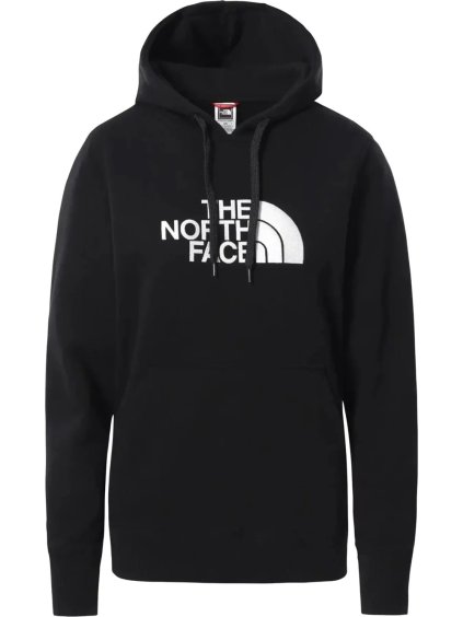 Černá dámská mikina s kapucí The North Face W Drew Peak Hoodie