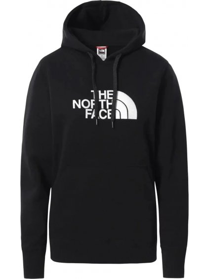 ČERNÁ DÁMSKÁ MIKINA S KAPUCÍ THE NORTH FACE W DREW PEAK HOODIE