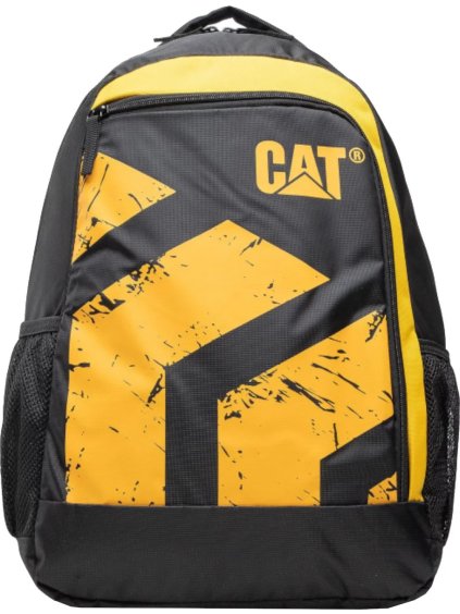 Žluto-černý pánský batoh Caterpillar Fastlane Backpack