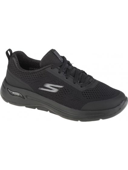 ČERNÉ DÁMSKÉ TENISKY SKECHERS GO WALK ARCH FIT-MOTION BREEZE