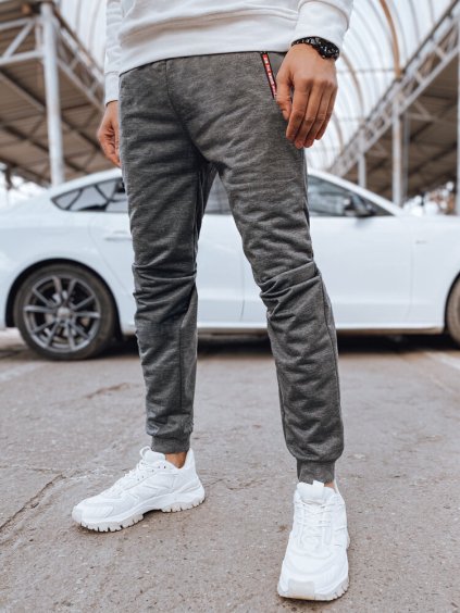 Světle šedé pánské tepláky