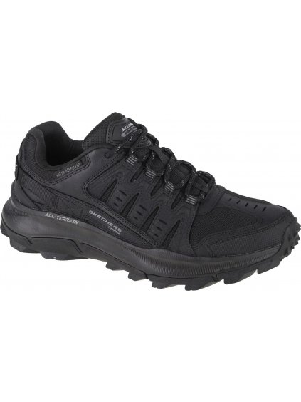 ČERNÉ PÁNSKÉ BOTY SKECHERS EQUALIZER 5.0 TRAIL - SOLIX