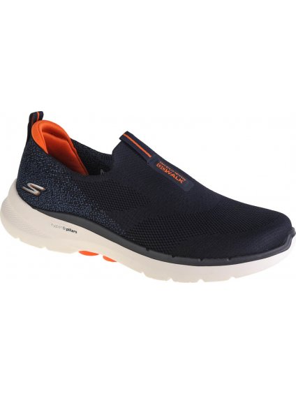 MODRÉ PÁNSKÉ TENISKY SKECHERS GO WALK 6