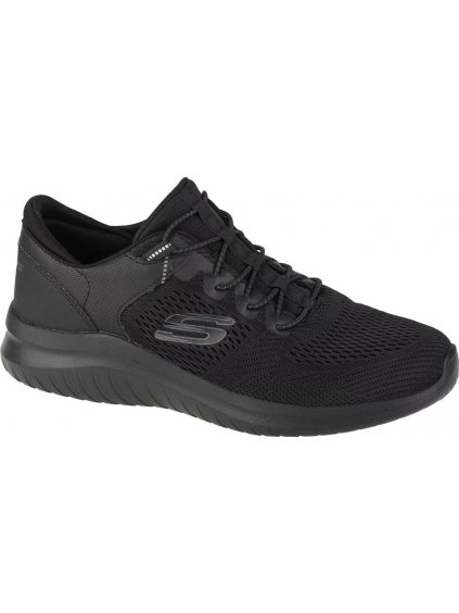 ČERNÉ PÁNSKÉ TENISKY SKECHERS ULTRA FLEX 2.0 - KERLEM