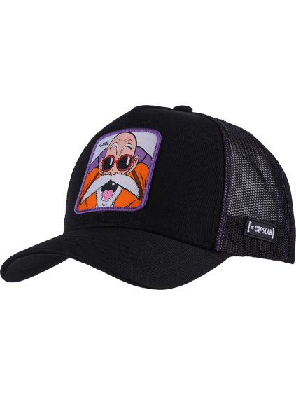Černá stylová kšiltovka Capslab Freegun Dragon Ball Z Kame Cap (Velikost ONE SIZE)