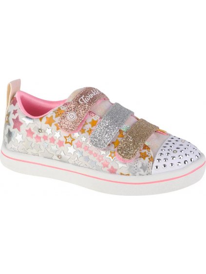 TŘPYTIVÉ SVÍTÍCÍ TENISKY SKECHERS SPARKLE RAYZ-STAR BLAST