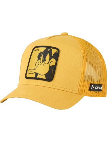 Žlutá pánská kšiltovka Capslab (Velikost ONE SIZE)