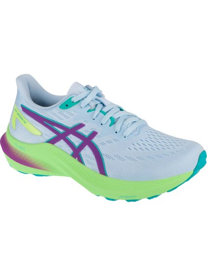 Světle modré dámské běžecké tenisky ASICS GT-2000 12 Lite-Show (Velikost 37)