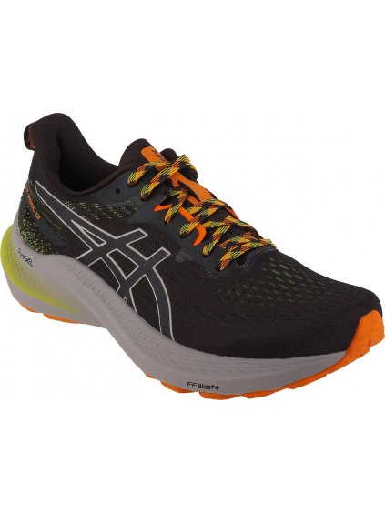 ČERNÉ PÁNSKÉ BĚŽECKÉ TENISKY ASICS GT-2000 12 TR