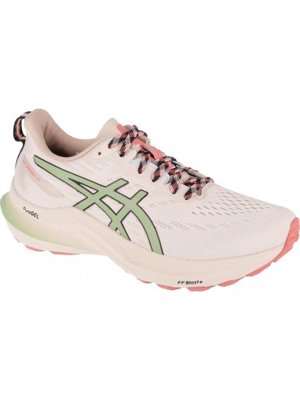 BÉŽOVÉ DÁMSKÉ BĚŽECKÉ TENISKY ASICS GT-2000 12 TR