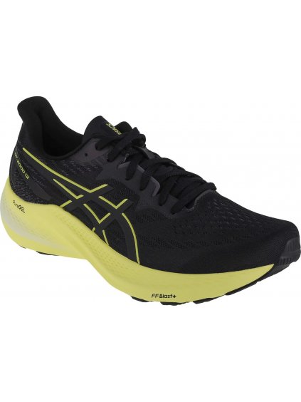 ČERNO-ŽLUTÉ PÁNSKÉ BĚŽECKÉ TENISKY ASICS GT-2000 12