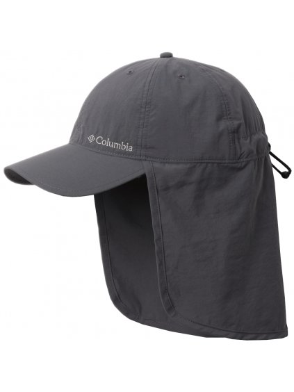 TMAVĚ ŠEDÝ KŠILT COLUMBIA SCHOONER BANK CAP