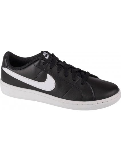 ČERNÉ VOLNOČASOVÉ TENISKY NIKE COURT ROYALE 2 NEXT NATURE