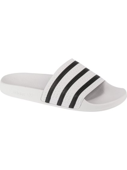 Bílé nazouváky adidas Originals Adilette Slides