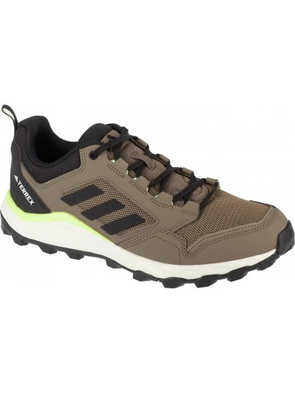 KHAKI TURISTICKÉ BOTY ADIDAS TERREX TRACEROCKER 2.0 TRAIL