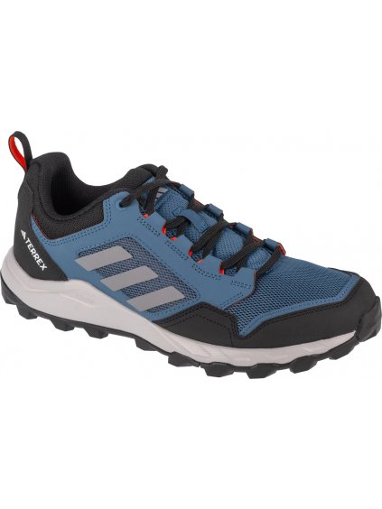 TMAVĚ MODRÉ TURISTICKÉ BOTY ADIDAS TERREX TRACEROCKER 2.0 TRAIL