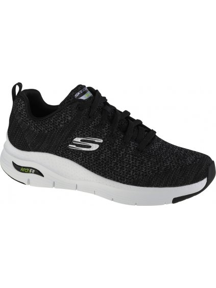 ČERNÉ PÁNSKÉ TENISKY SKECHERS ARCH FIT PARADYME