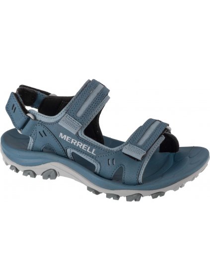 MODRÉ SPORTOVNÍ SANDÁLY MERRELL HUNTINGTON SPORT CONVERT W SANDAL