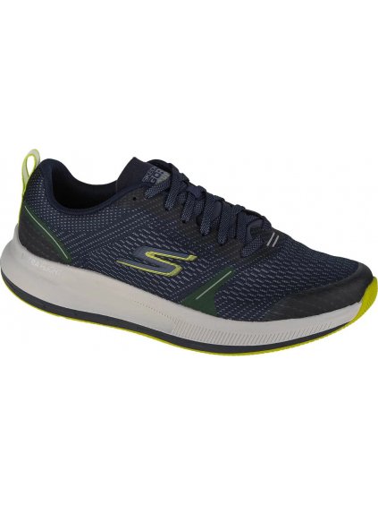 TMAVĚ MODRÉ PÁNSKÉ TENISKY SKECHERS GO RUN PULSE-SPECTER