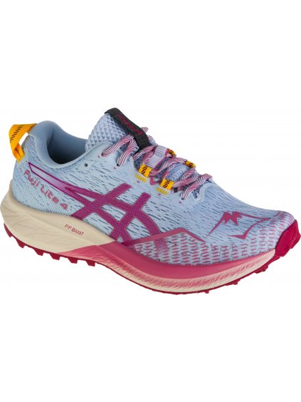 SVĚTLE MODRÉ BĚŽECKÉ TENISKY ASICS FUJI LITE 4