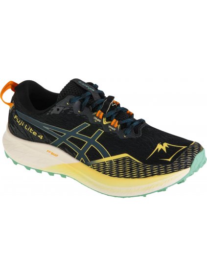 ČERNÉ BĚŽECKÉ TENISKY ASICS FUJI LITE 4