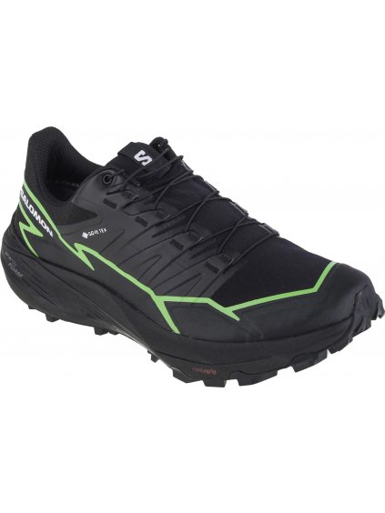 ČERNÉ BĚŽECKÉ TENISKY SALOMON THUNDERCROSS GTX