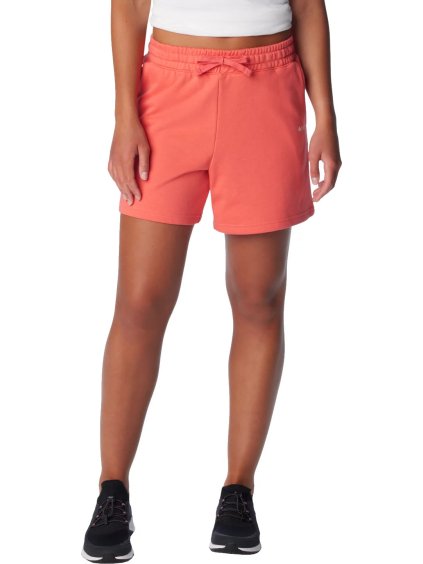 Korálové šortky Columbia Trek French Terry Wmns Shorts