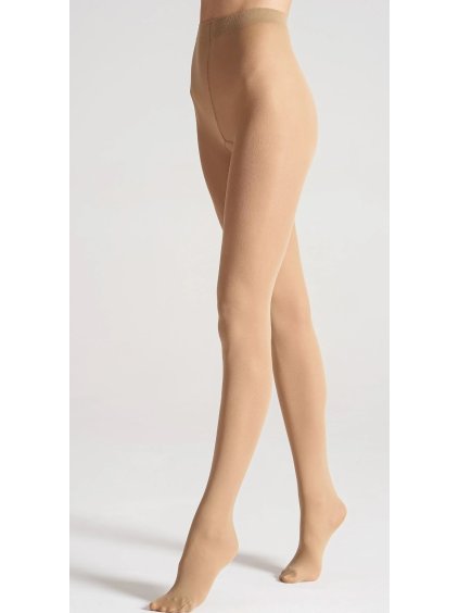Silonky Veneziana Satin 40 den (Velikost 2XL, Barva bílá)