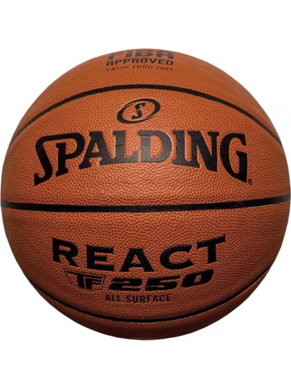 SPALDING REACT FIBA TF 250