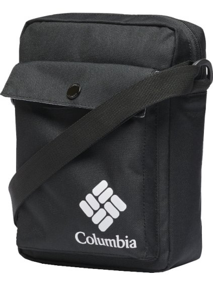 ČERNÁ CROSSBODY COLUMBIA ZIGZAG SIDE BAG