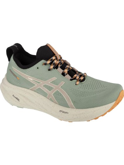 Mintové běžecké tenisky ASICS Gel-Nimbus 26 TR (Velikost 41,5)
