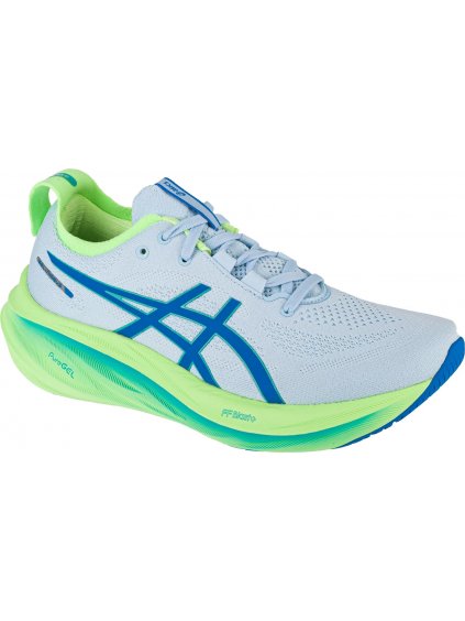 SVĚTLE MODRÉ BĚŽECKÉ TENISKY ASICS GEL-NIMBUS 26 LITE-SHOW